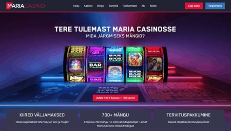 maria casino arvustus|Maria Casino Arvustus ️ Boonused, Mängud Ja Makseviisid.